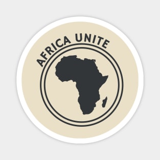 Africa Unite Black Magnet